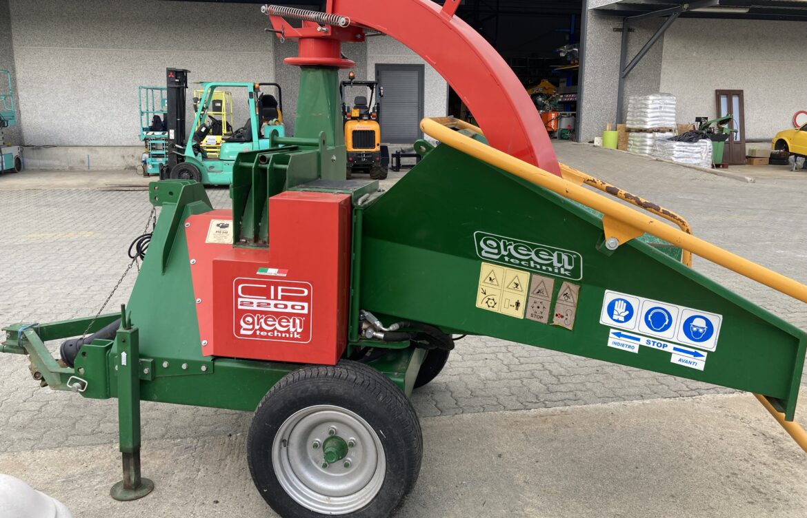 Cippatore Green Technik