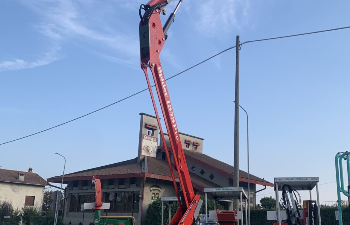 Piattaforma aerea di lavoro