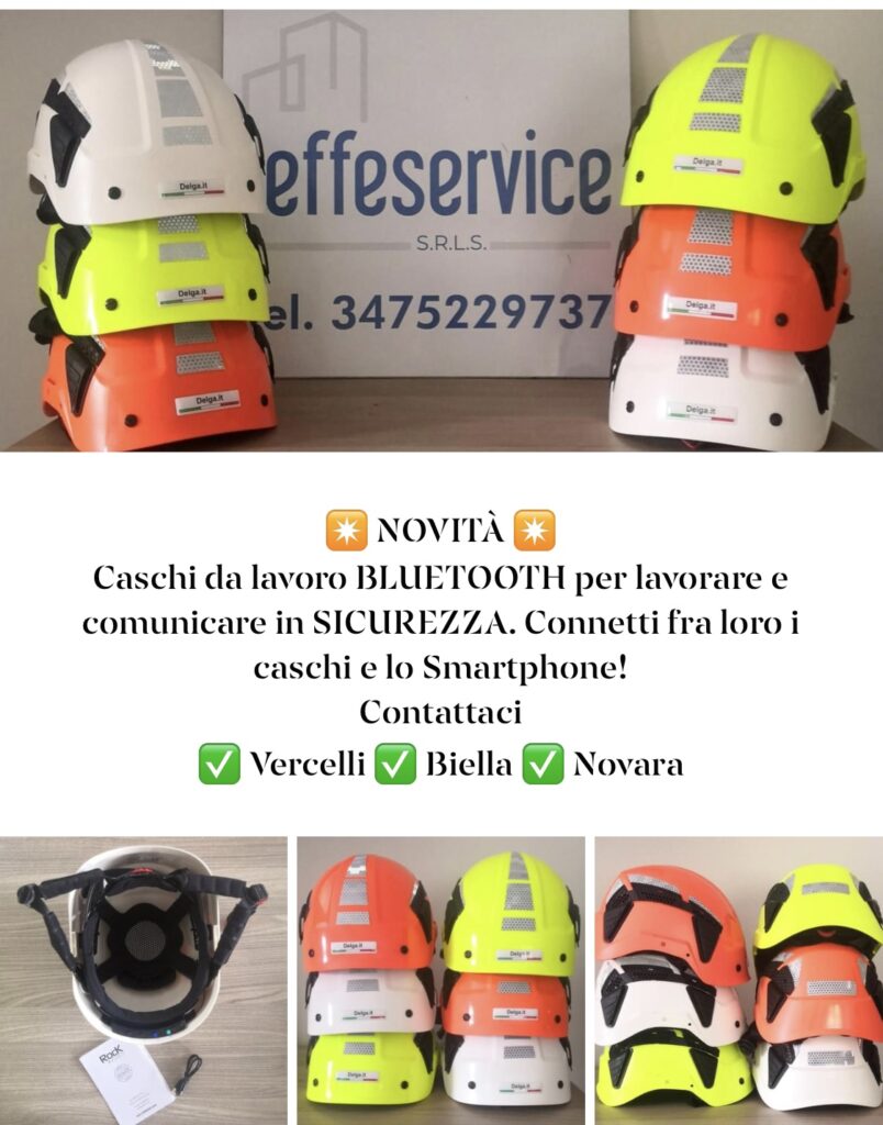 Caschi da lavoro